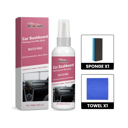 Car Surface Wax Polishing Maintenance And Sun Protection
