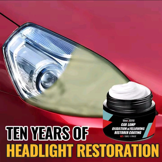 Car Headlight Restoration Kit – Herstel &amp; Bescherming